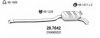 ASSO 28.7042 End Silencer